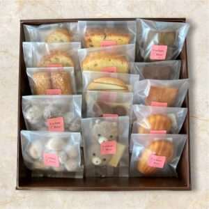 焼き菓子詰め合わせ　15個入り