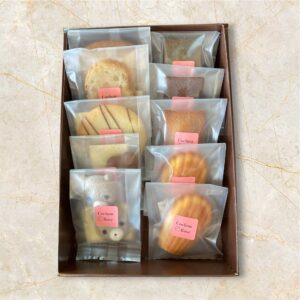 焼き菓子詰め合わせ　10個入り