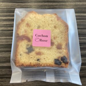 フルーツケーキ