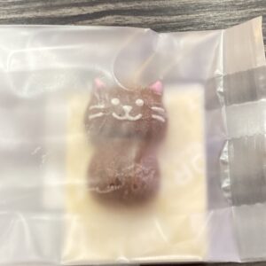 ベイクドショコラ黒猫